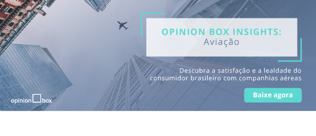 Mercado de aviação: como os brasileiros se relacionam com as empresas aéreas do país