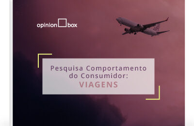 Infográfico Comportamento do Consumidor – Viagens