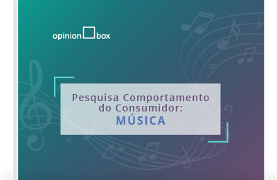 Infográfico Comportamento do Consumidor – Música