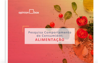 Infográfico Comportamento do Consumidor – Alimentação