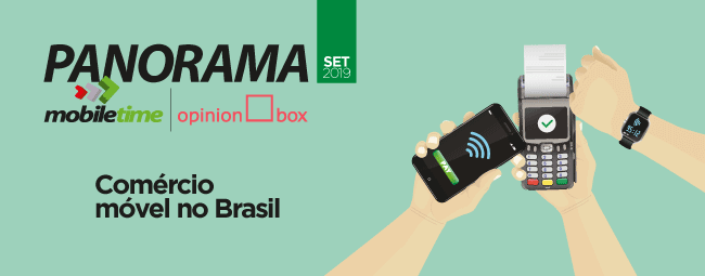 Comércio móvel no Brasil: nona edição do Panorama Mobile Time/Opinion Box