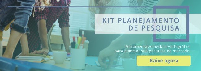 Planejamento de pesquisa de mercado: kit de ferramentas para planejar corretamente seus projetos