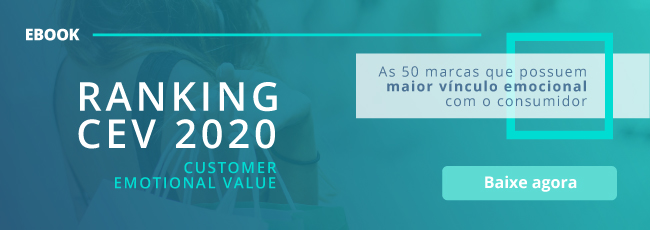 Pesquisa: Ranking de marcas com maior vínculo emocional com o cliente