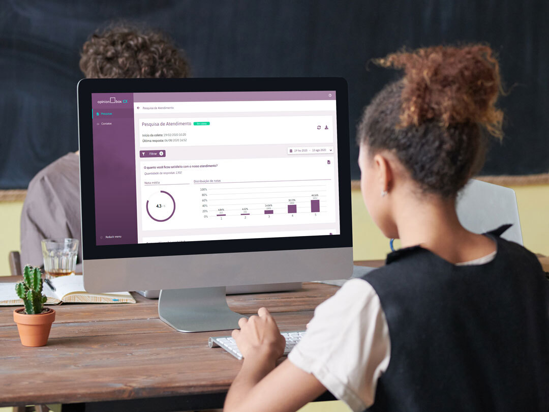 Plataforma de CX: conheça a nova solução de customer experience do Opinion Box