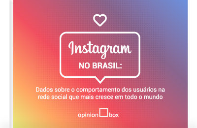Infográfico Instagram no Brasil