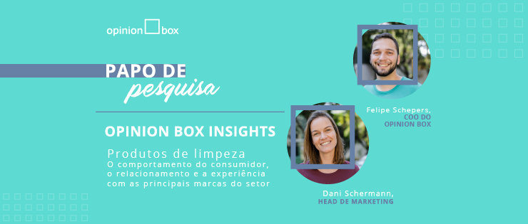 Papo de Pesquisa: Consumo de produtos de limpeza