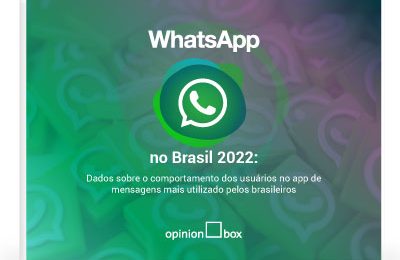 Infográfico WhatsApp no Brasil – 2022