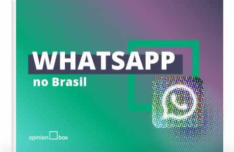 Infográfico WhatsApp no Brasil – 2023