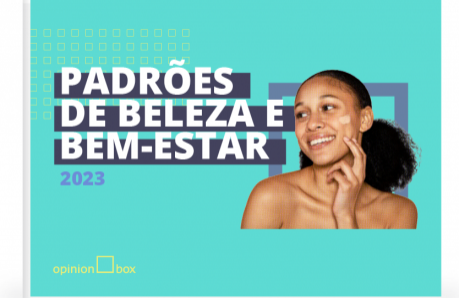 Infográfico Padrões de Beleza e Bem-estar