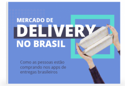 Mercado de delivery no Brasil: qual o app favorito dos consumidores?