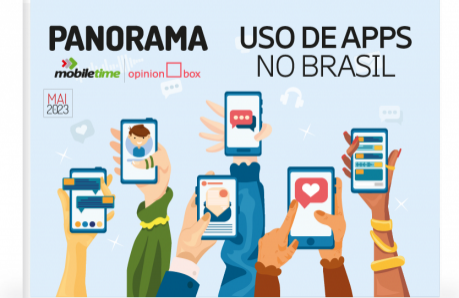 Uso de apps no Brasil- Maio 2023