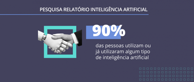 Relatório Inteligência Artificial: percepção e os usos da IA no Brasil