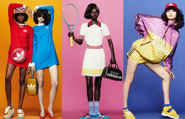 adidas x gucci abre 2 Collab: significado, como fazer e muito mais