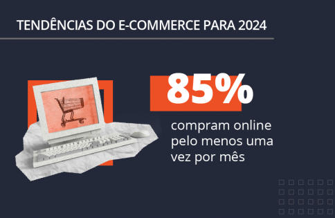 Pesquisa revela as tendências do e-commerce no Brasil para 2024