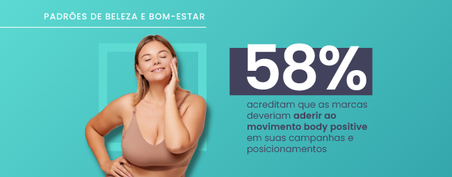 Padrões de beleza: pesquisa inédita sobre a indústria da beleza, saúde e bem estar