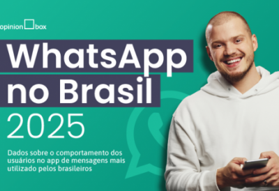 Pesquisa WhatsApp no Brasil: os principais dados sobre o uso do app