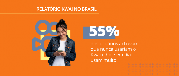 Kwai no Brasil: dados exclusivos sobre a rede social de vídeos curtos