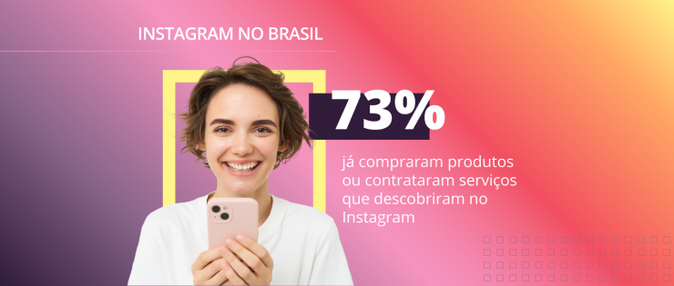 Instagram no Brasil: dados que revelam as preferências dos usuários na rede social