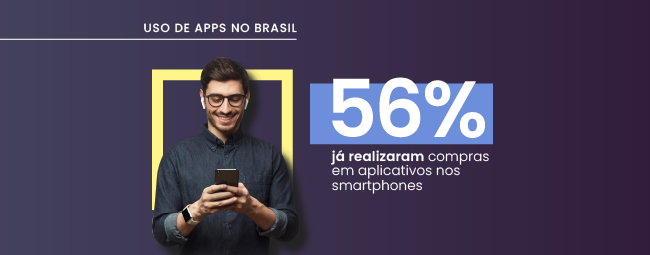 HeaderBlog UsodeApps Pesquisa sobre aplicativos no Brasil: quais os mais populares, hábitos e preferências dos brasileiros