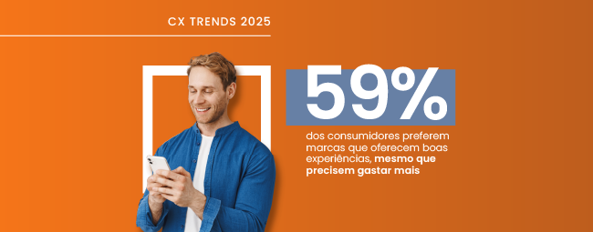 CX Trends 2025: dados e tendências de customer experience para empresas brasileiras
