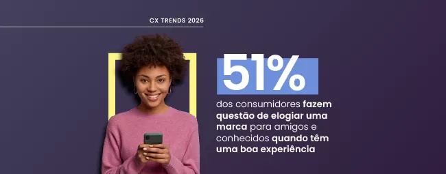 CX Trends 2026: dados e tendências de customer experience no Brasil