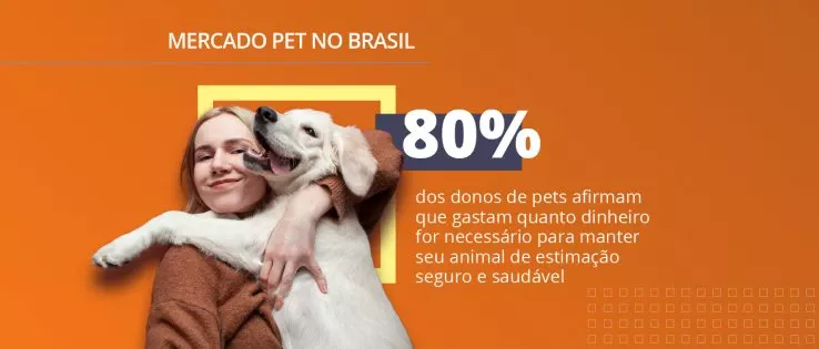 Mercado pet no Brasil: confira dados exclusivos sobre esse setor e seus consumidores